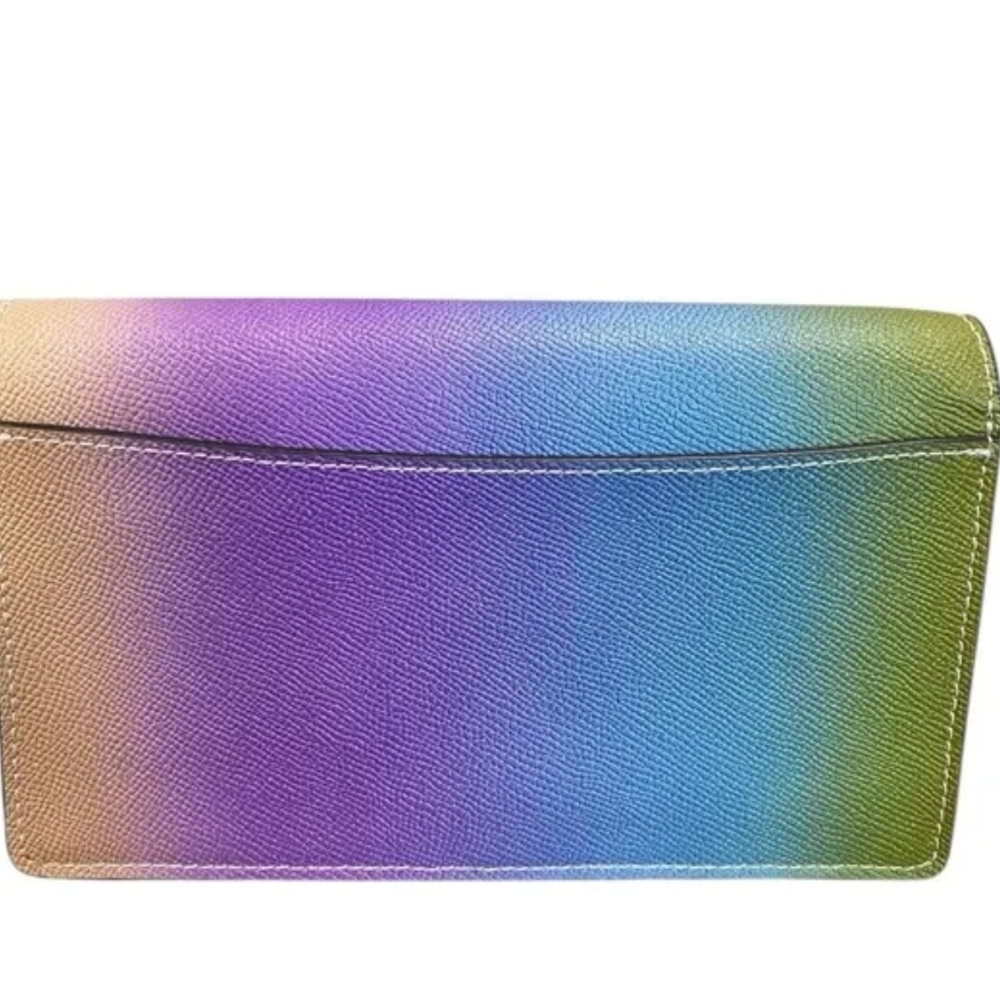 COACH Hayden Ombré Foldover Crossbody Clutch - Picture 2 of 16